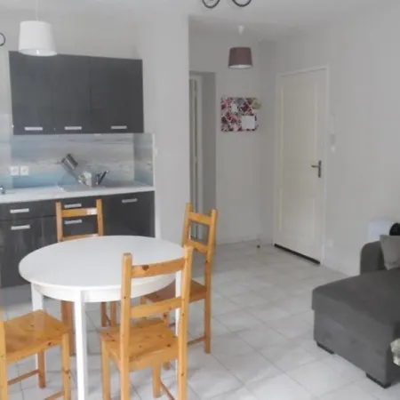 Confortable F3 Avec Balcon/terrasse En Centre-ville, Proximite Cures, Parking, Ascenseur, Pour 4 Pers. - Fr-1-703-88 Apartamento