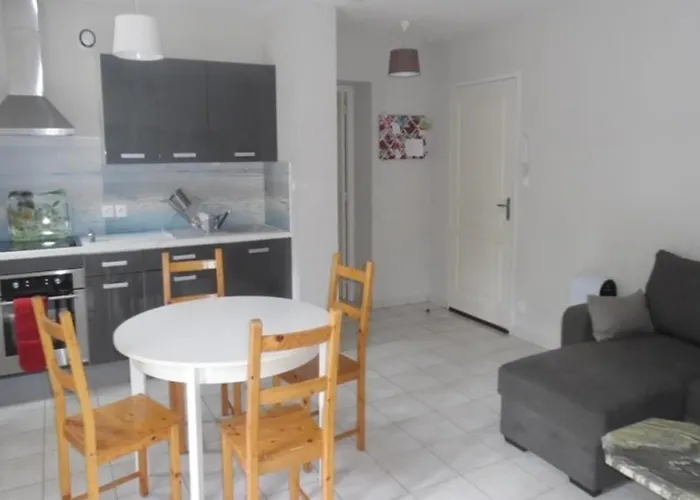 Confortable F3 Avec Balcon/terrasse En Centre-ville, Proximite Cures, Parking, Ascenseur, Pour 4 Pers. - Fr-1-703-88 Apartment